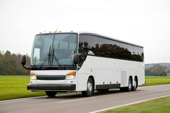 Coral Springs 40 Passenger Charter Bus 